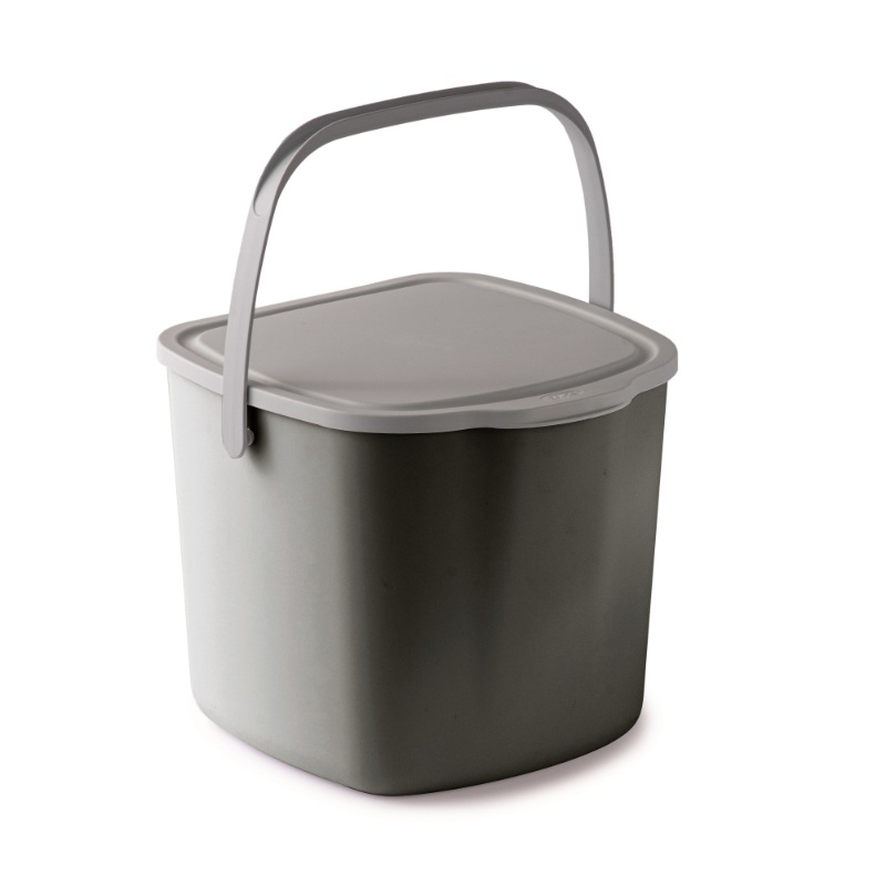 Snips επιτραπεζιος καδος κουζινας 3l - γκρι, , medium-null