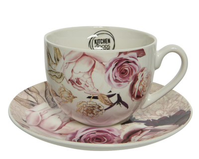 Tea set porcelain gold, , medium