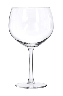 Gin tonic glass 650ml set 4pcs, , medium
