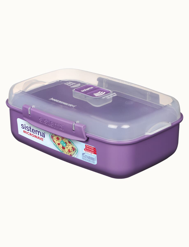 Sistema microwave 1.25l rectangle box colour 21114 image number null