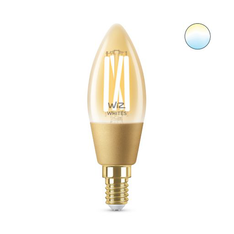 Wiz wi fi 25w c35 e14 amb, , medium-null