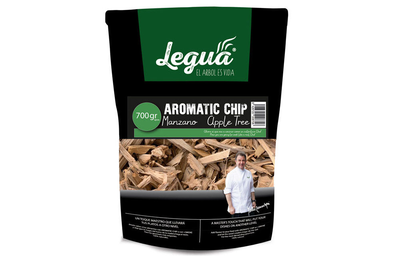 Legua apple aromatic wood chips (700gr), , medium