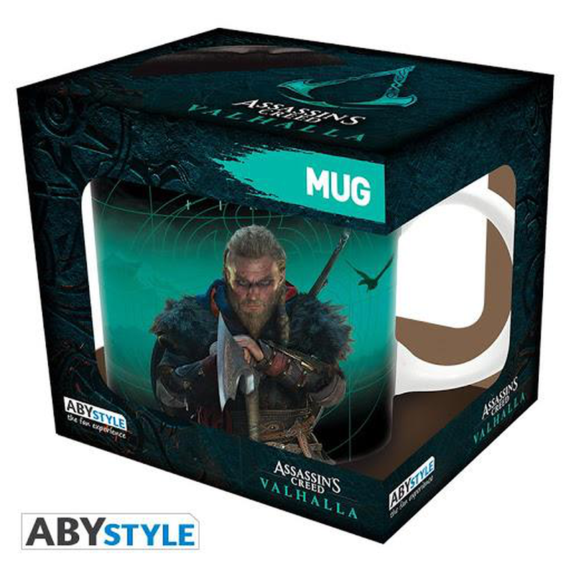 Abysse assassins creed eivor valhalla 320ml mug, , medium-null