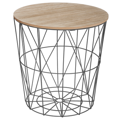 Kumi side table - black, , medium