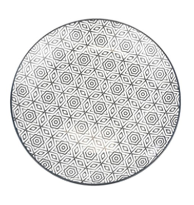 Lifestyle dinner plate 27cm dt black