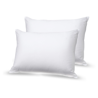 Easyhome set2 pillow micro 300gr 45x65cm - white, , medium