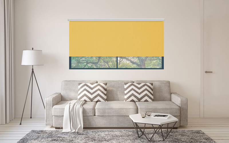 Roller blackout 240 sand 090cm, , medium image number null