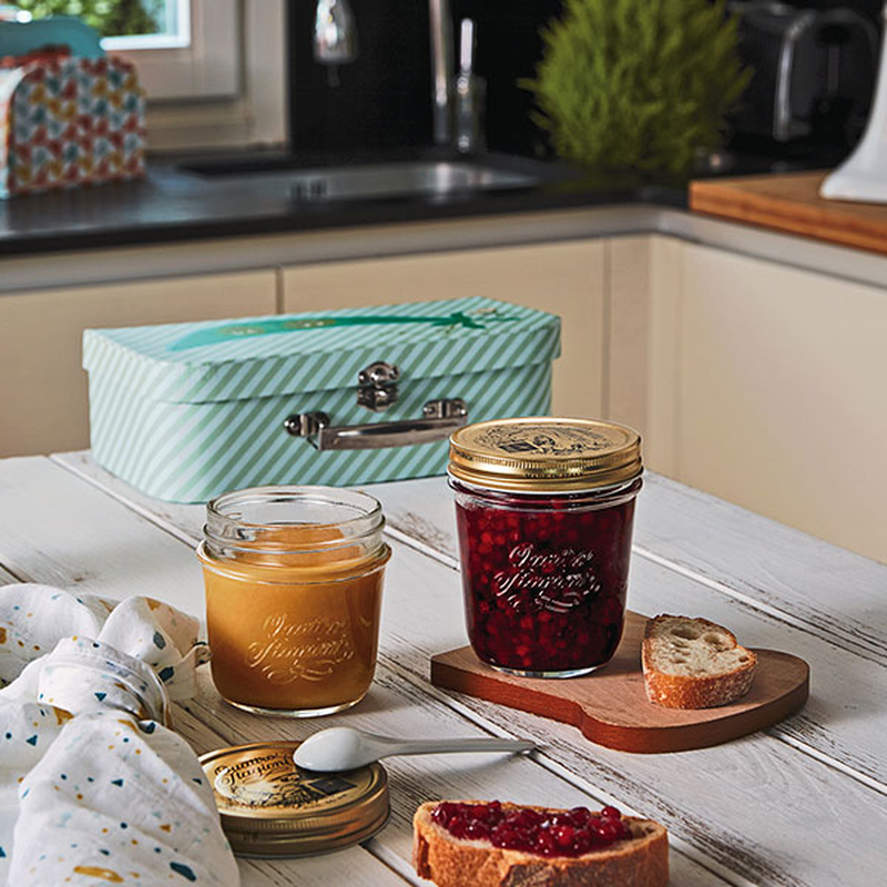 Product image: Bormioli rocco quattro stagioni jar 20cl, , medium-null