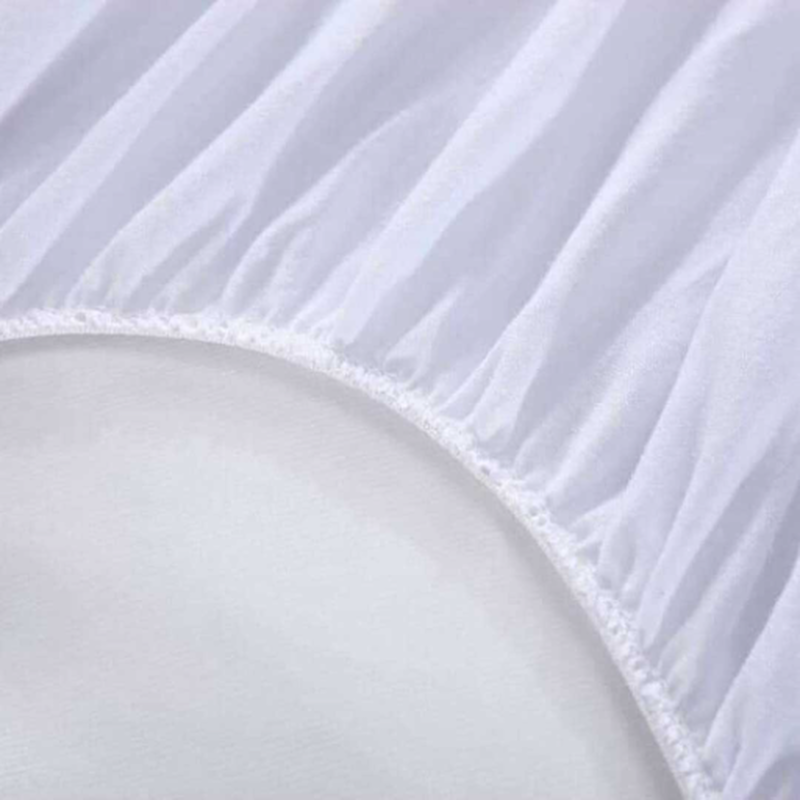 Quilted mattress protector double 5ft  #66462 image number null