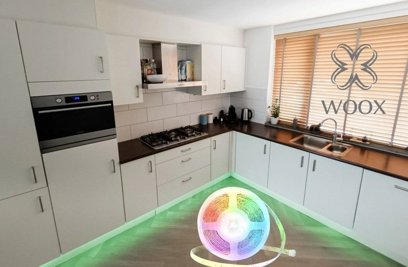 Woox r5149 smart led strip kit + music function, , medium-null