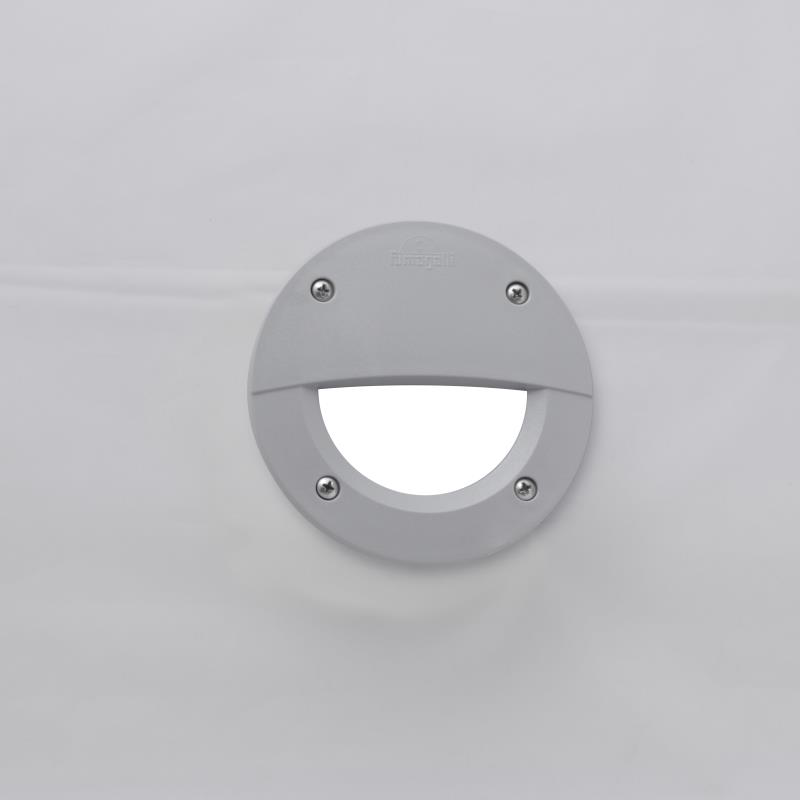 Fumagalli 'leti100el' wall light round 1xgx53 4000k ip66, , medium image number null