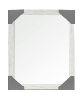 Superliving wall mirror 40x50cm assorted colors, , medium