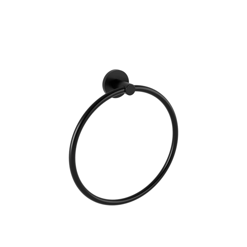 Product image: Sigma black matte towel ring, , medium-null
