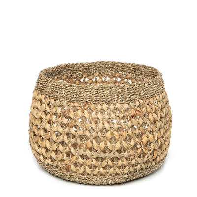 The nha trang basket - natural - m, , medium