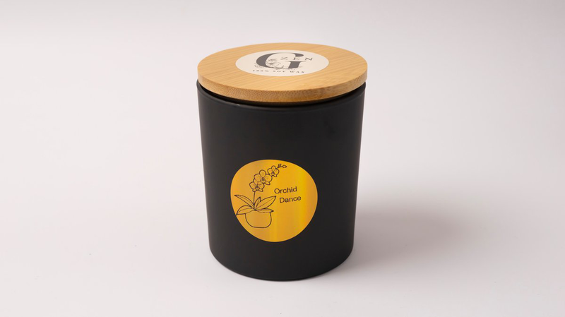 Soy scented  candle | 400gr | Orchid Dance-null