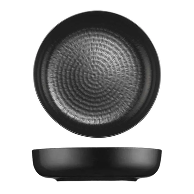 Of capri-rice deep 20cm black (042676), , medium