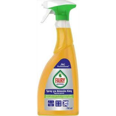 Fairy professional spray για δύσκολα λίπη 0.75l