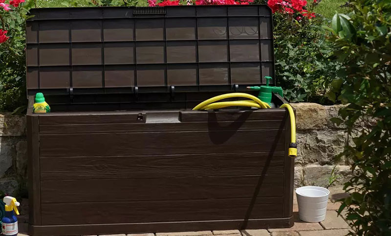 Toomax multibox woody's 280l brown, , medium image number null