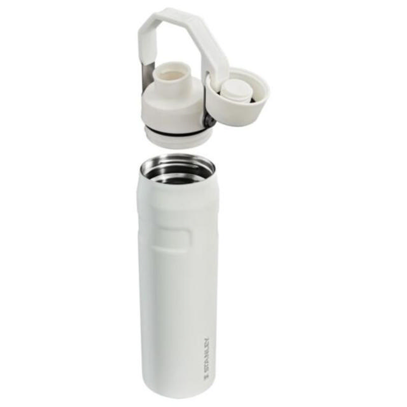 Stanley iceflow bottle with fast flow lid 0.6l - white, , medium-null