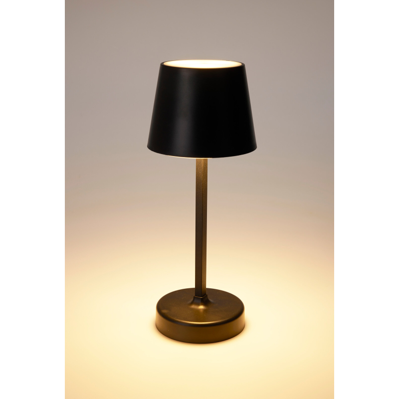 Product image: Table lamp 10x26cm black - assorted designs, , medium-null