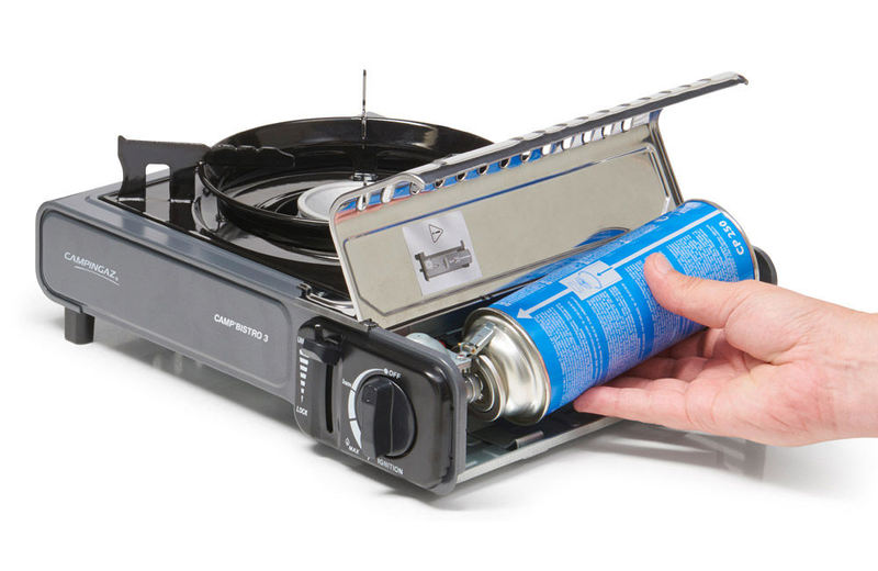 Campingaz camp'bistro 3 gas stove, , medium image number null