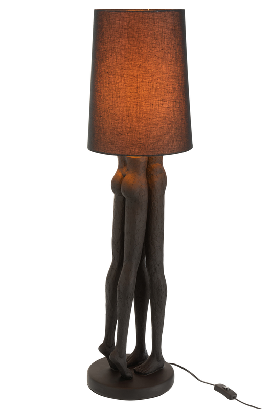 Lamp couple black, , medium image number null