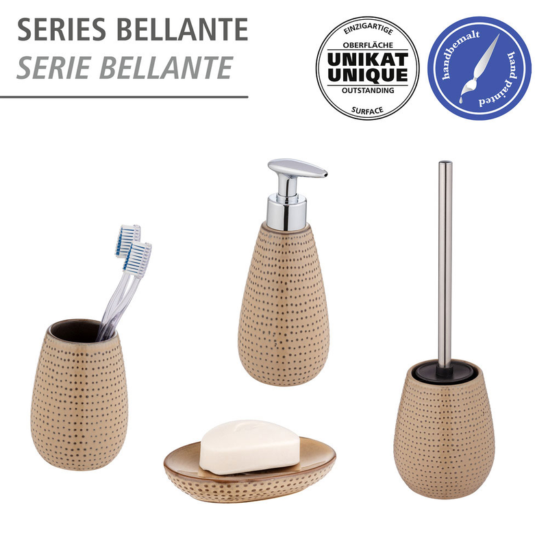 Wenko bellante soap dish sand, , medium-null