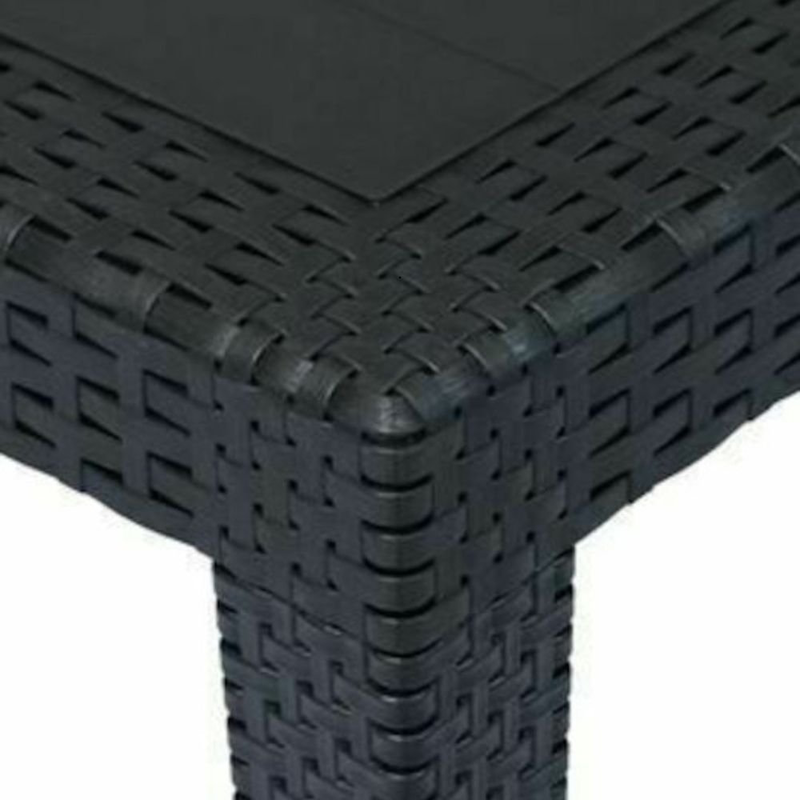 Product image: Keter melody τραπέζι κήπου, κομψή rattan όψη, ανθεκτικό & κατάλληλο για 6 άτομα, , medium-null
