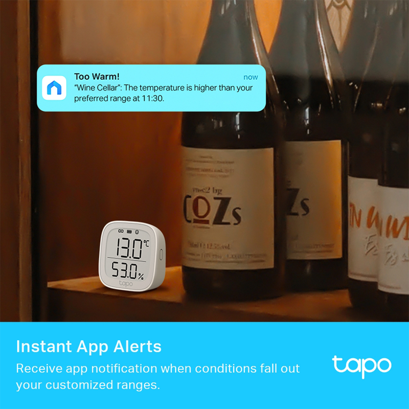 Tapo t315 temp and hum monitor, , medium image number null