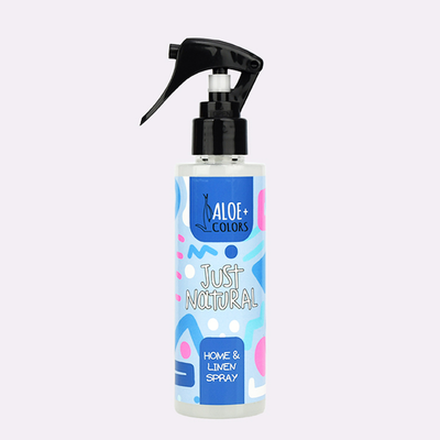 Aloe+ colors just natural home & linen spray &alpha;&rho;&omega;&mu;&alpha;&tau;&iota;&kappa;ό &chi;ώ&rho;&omicron;&upsilon; &kappa;&alpha;&iota; &upsilon;&phi;&alpha;&sigma;&mu;ά&tau;&omega;&nu; 150 ml, , medium