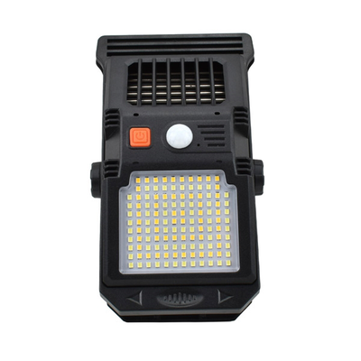 Ηλιακό φωτιστικό 128led με κλιπ και uv φωτισμό με αντικουνουπική λειτουργία, , medium