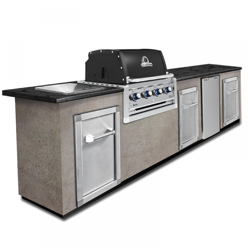 Broil king regal 420 bi built in gas grill 4 burners, , medium-null