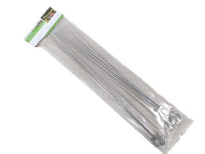 Homestar ανοξειδωτες σμιλες για σουβλακια σετ 12 τεμαχιων, , medium