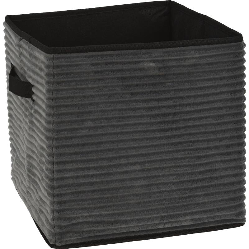 Κοτλε κουτι αποθηκευσης 30x30x30cm - διαφορα χρωματα, , medium image number null