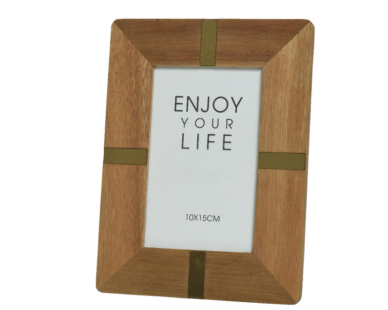 Photo frame acacia, , medium-null