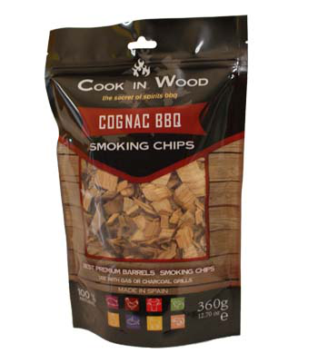 Cook in wood smoking chips cognac 360gr, , medium