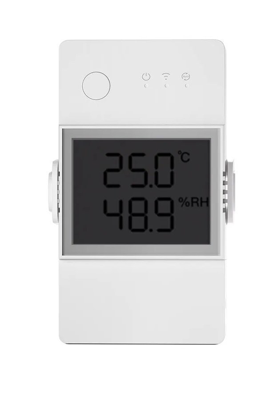 Sonoff Wi-Fi smart switch th elite smart temperature and humidity monitoring thr320d 20a, , medium-null