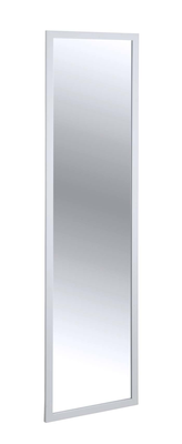 Wenko door mirror arcd wht 120x30
