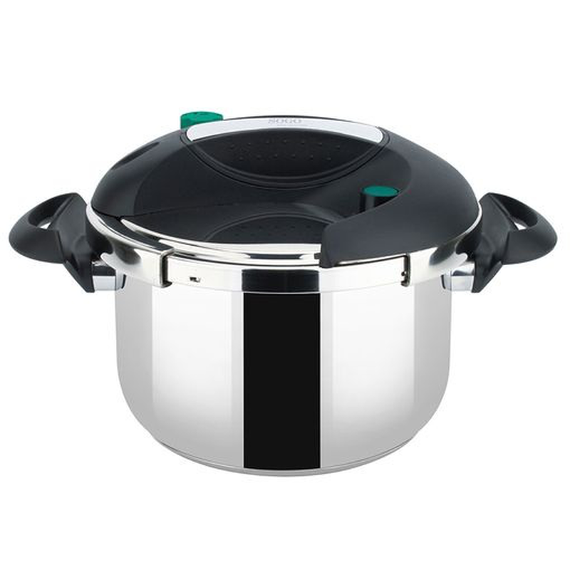 Sogo pressure cooker 8l 24cm inox 25130, , medium-null