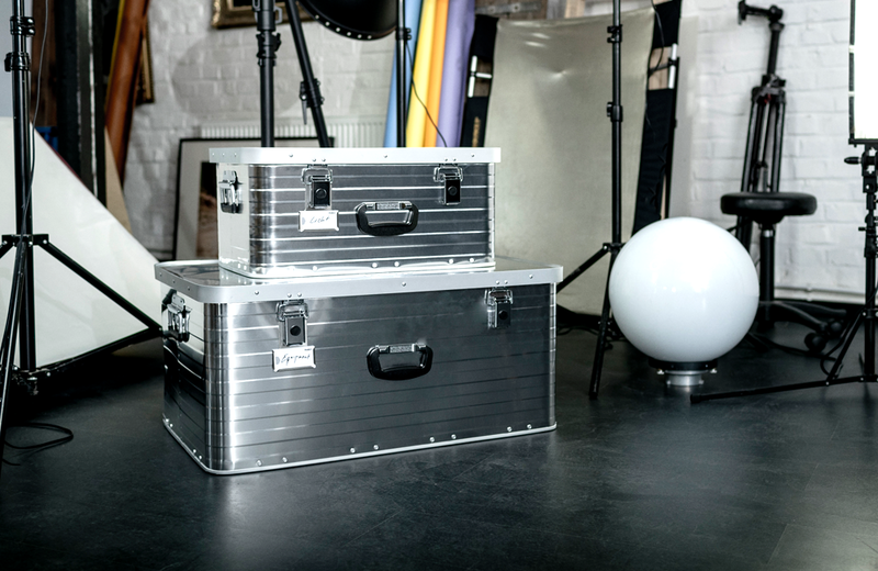 Enders® toronto aluminium box size m (47lt), , medium-null