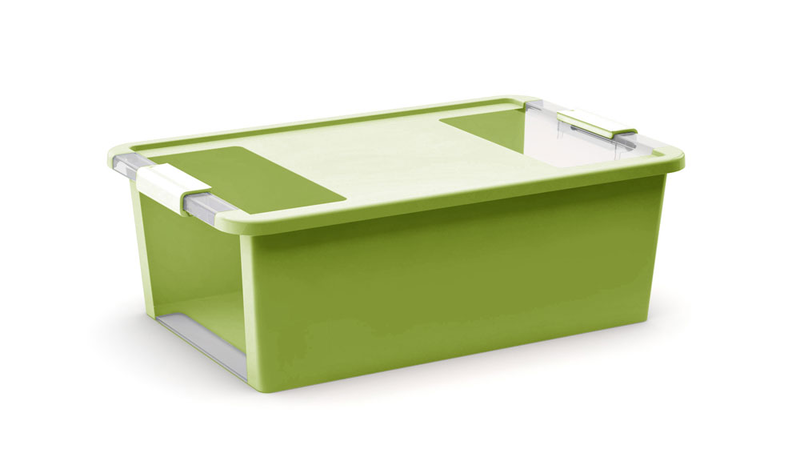 Keter kis bi-box light green m 26l, , medium image number null