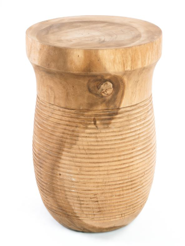 The ezili stool - natural, , medium-null