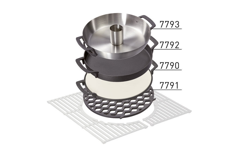 Enders® switch grid pizza stone (&#216; 31,5cm), , medium image number null