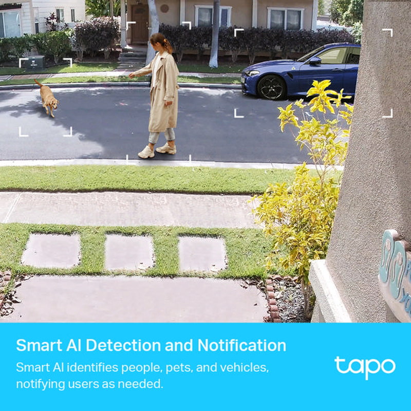 Tp-link tapo c420 smart wire-free security camera 110.6x64.2x64.2 cm, , medium-null