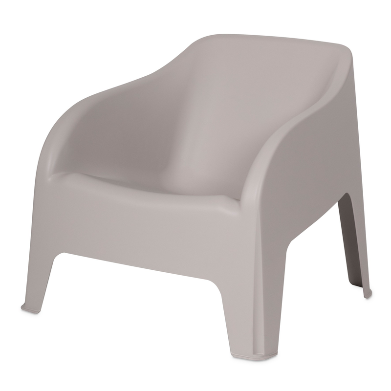 Product image: Toomax petra πολυθρονα εξωτερικου χωρου 79x76.5x70cm - γκρι, , medium-null