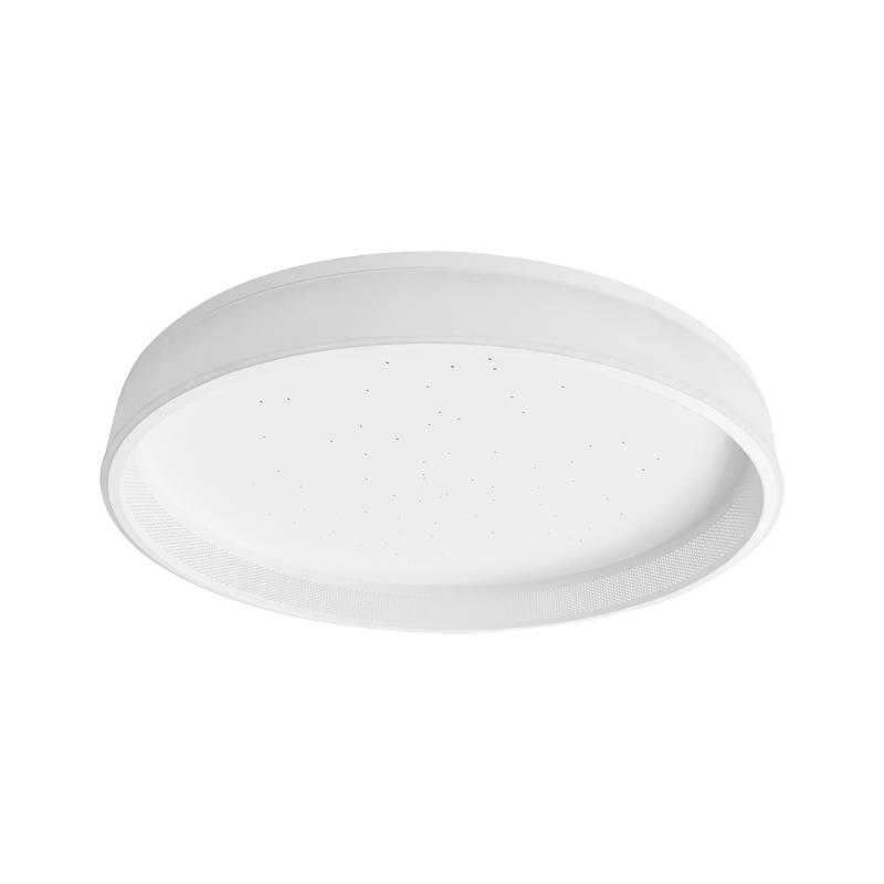 Product image: Sunlight led 50w+10w ceiling light with remote control sand white dimmable 2404lm cct 120° ip20, , medium-null