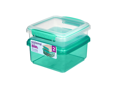 Sistema klip it plus minty 2 pack 1.2l+sandwich 81654-8t, , medium