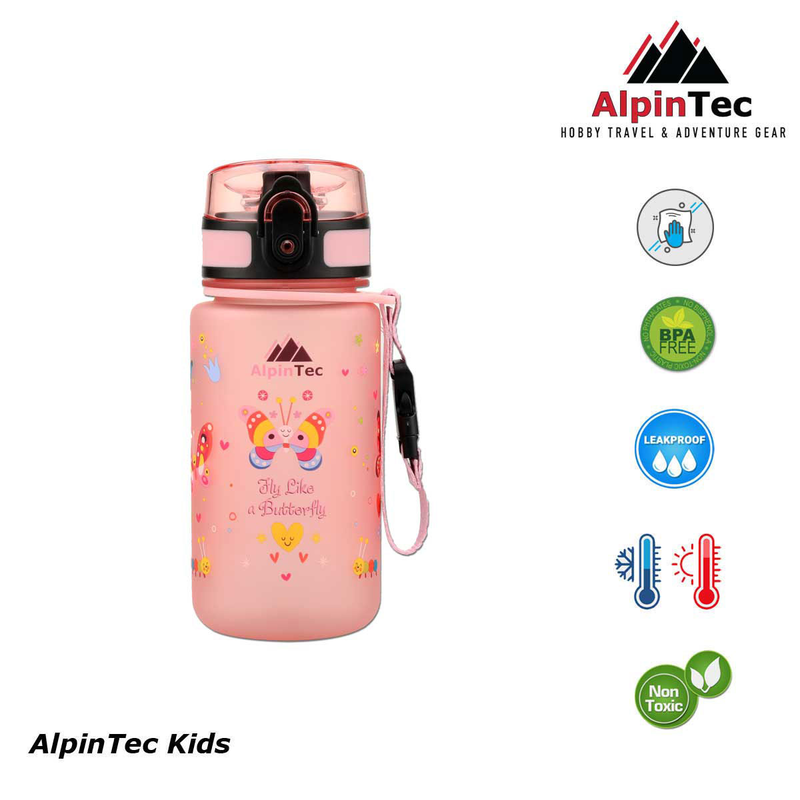 Product image: Alpin tec παιδικο παγουρι flamingo butterfly 350ml-null