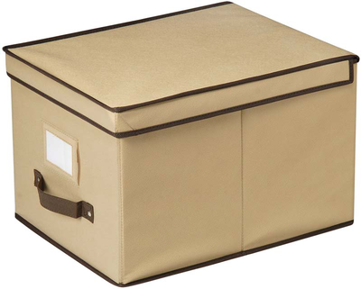 Folding storage box 40x40x25 75g, , medium