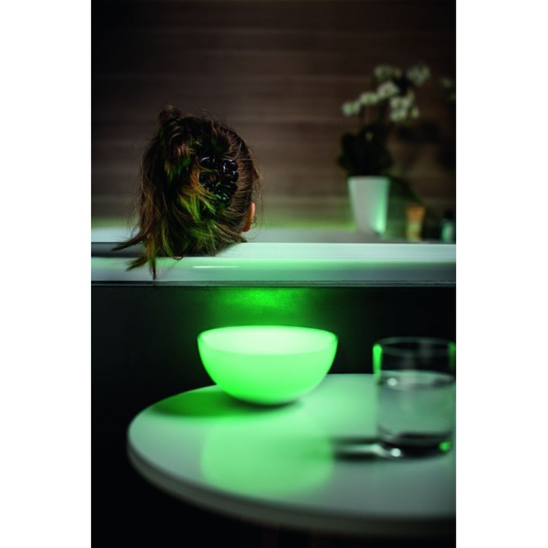 Philips hue ambiance white & color go table lamp image number null